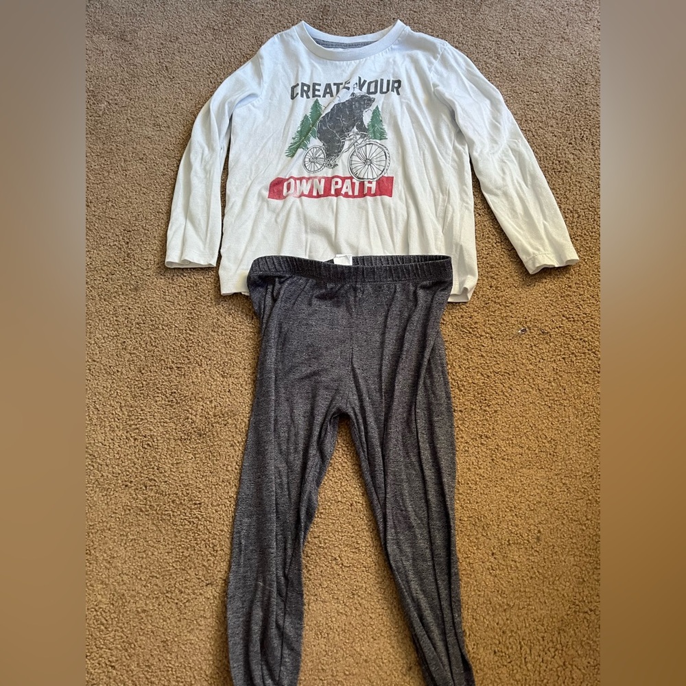Boys pajama set